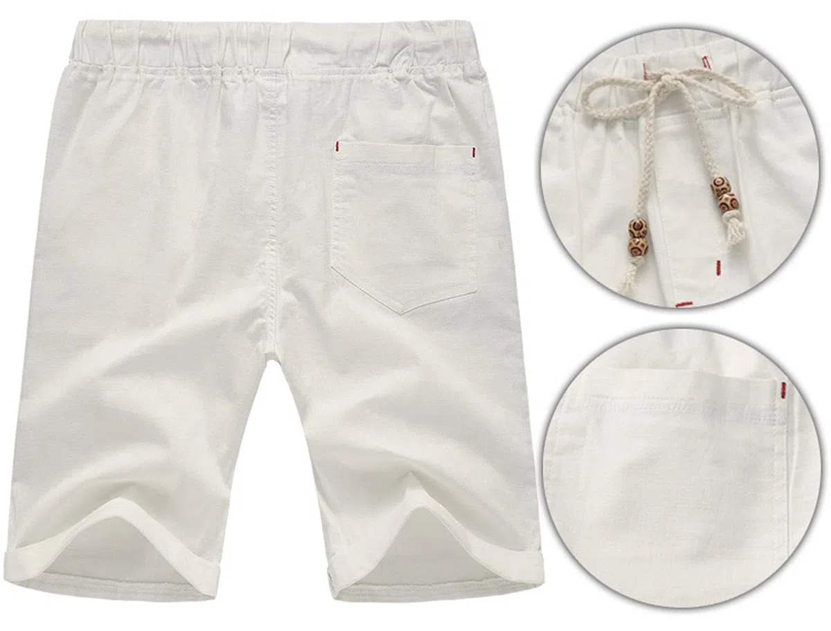 JustSun Pantaloncini Uomo Shorts Uomo con Tasche Cotone Leggero