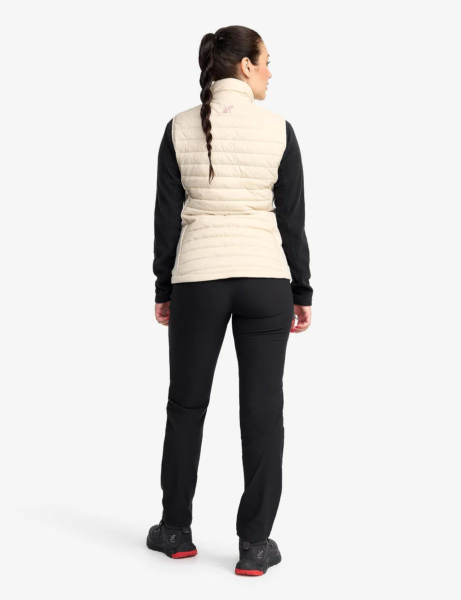 RevolutionRace Radical Insulate Vest da Donna, Gilet Leggero e Isolante per l'uso Quotidiano e Tutte le Attività All'aperto
