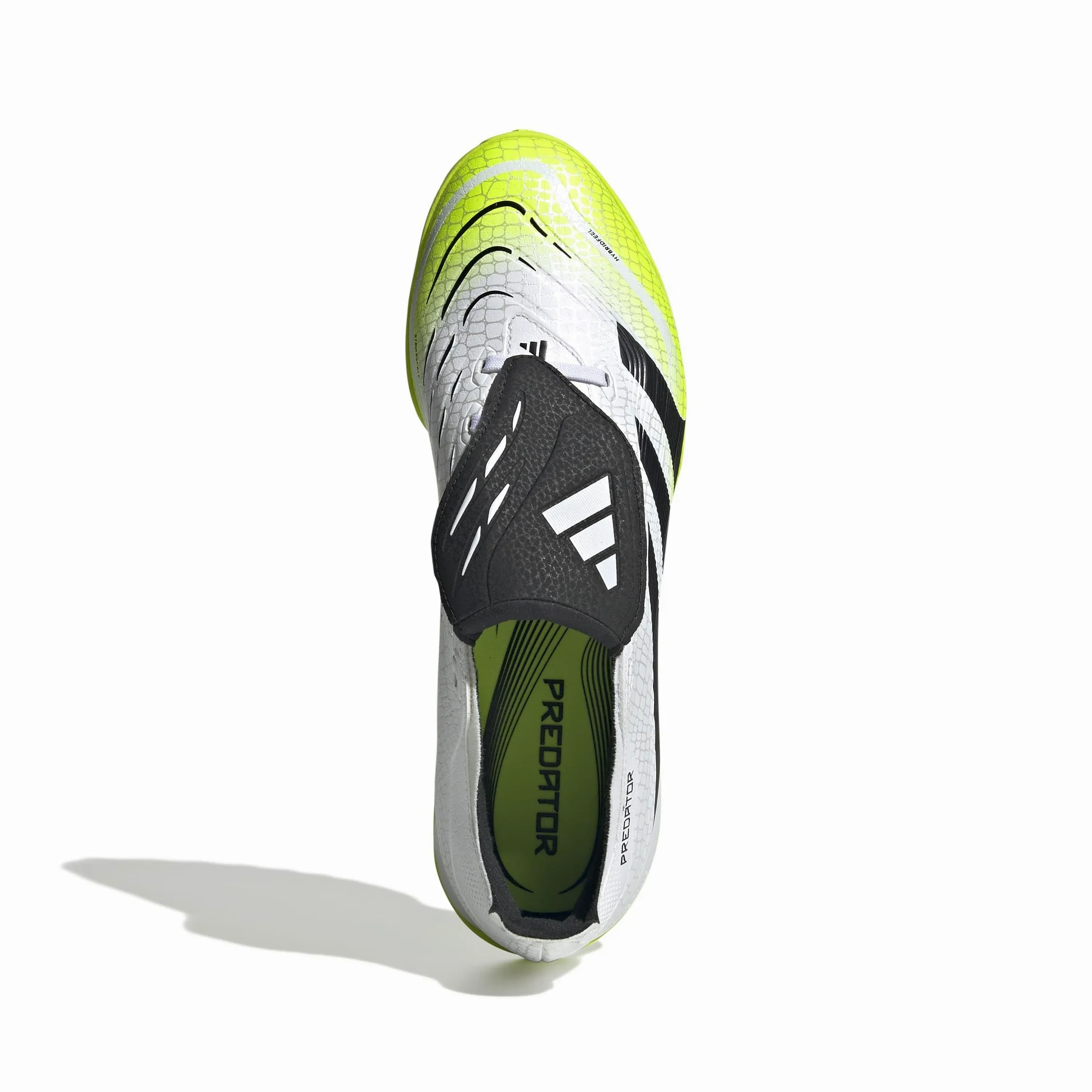 adidas Unisex Scarpe da Calcio Predator League Fold-Over Tongue Turf
