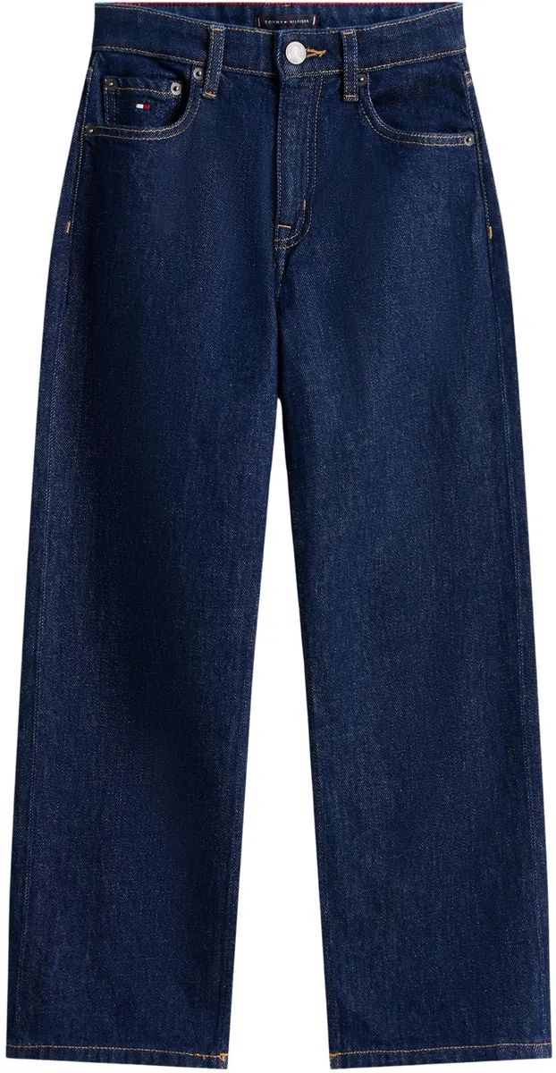 Tommy Hilfiger Dritto Bambini e Ragazzi