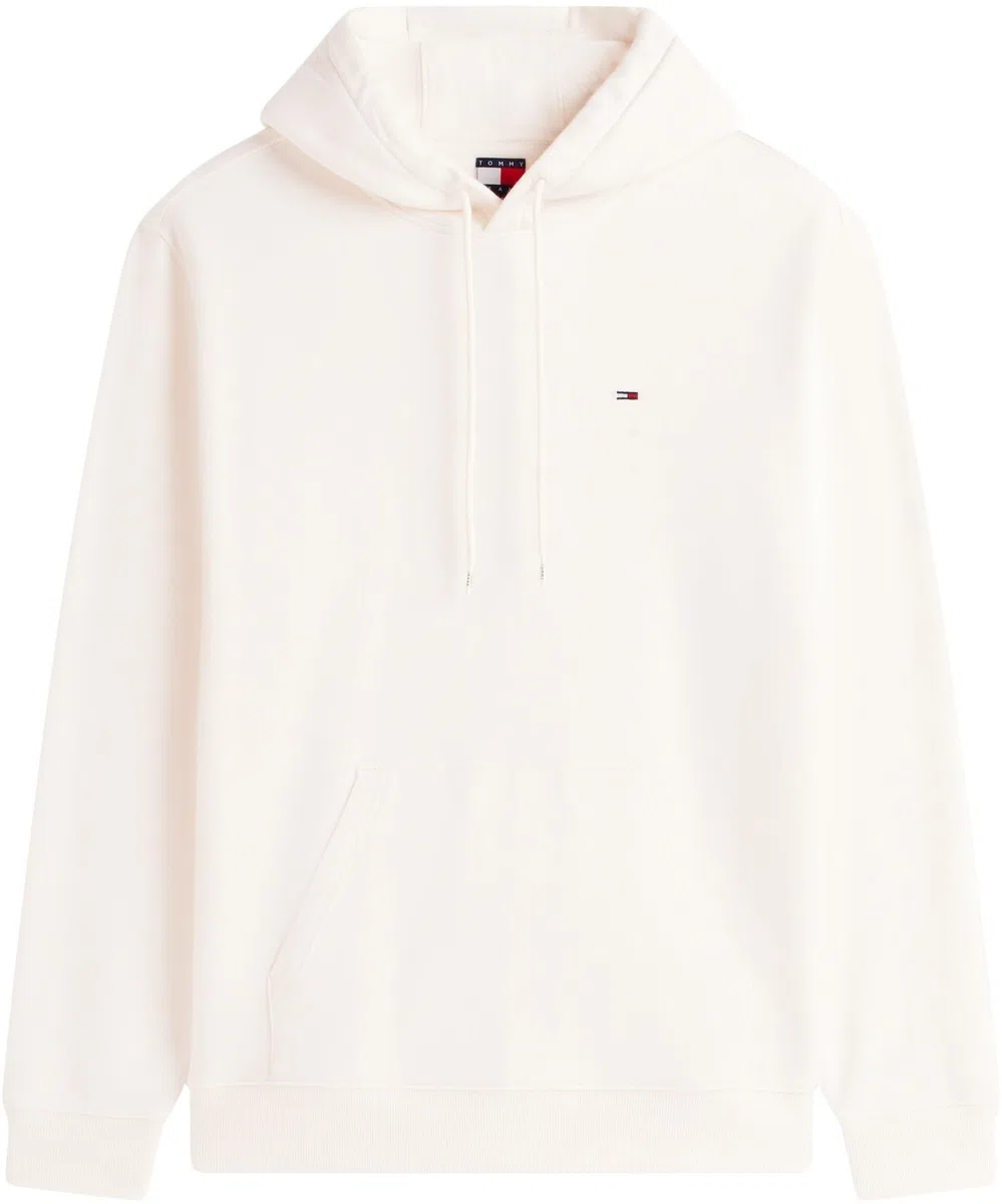Tommy Jeans Tjm Reg S Flag Hoodie Ext Dm0dm20742 Felpa con Cappuccio Unisex - Adulto (Pacco da 1)