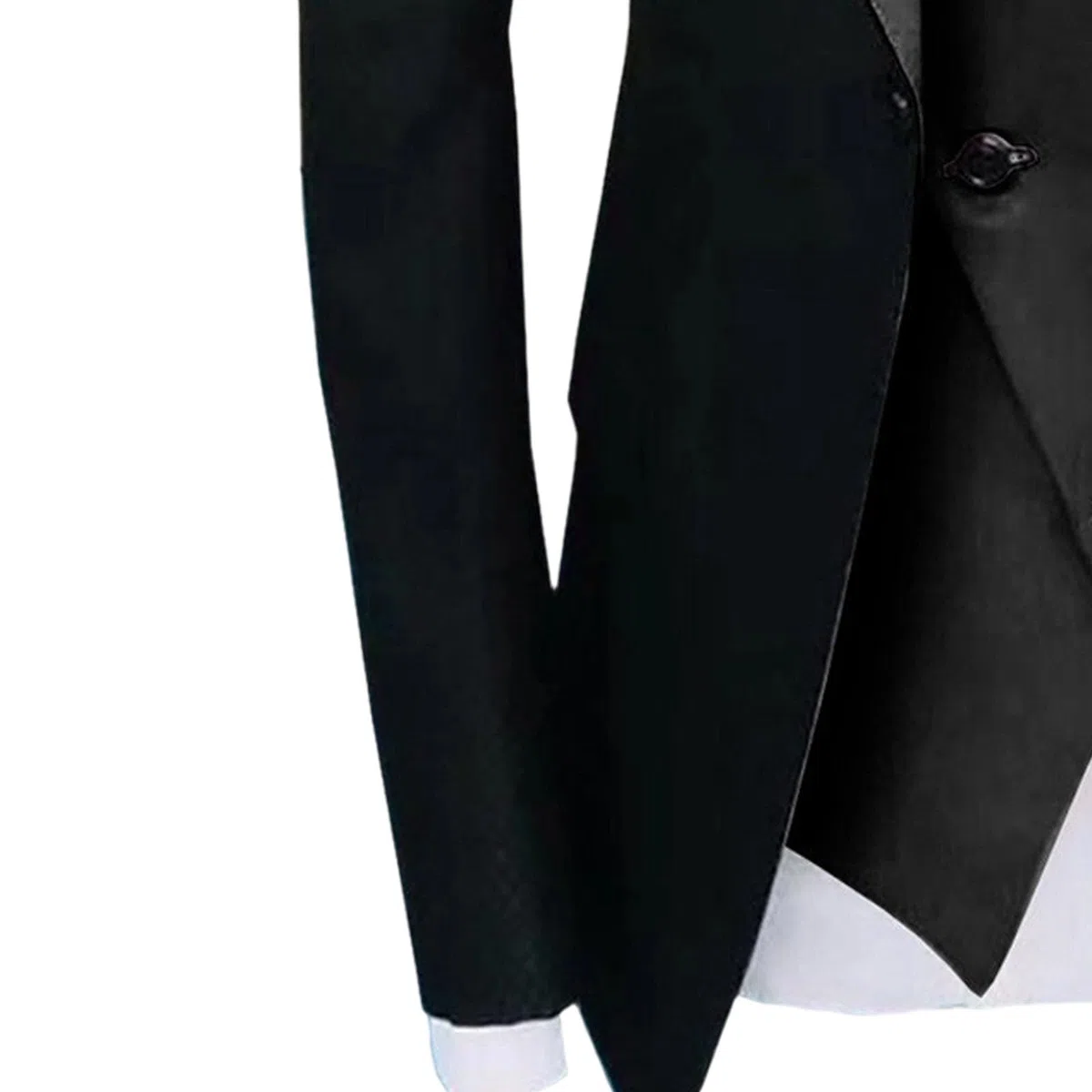 Completo da Uomo Slim Fit da 3 Pezzi, Completo Smoking per Matrimonio, Ballo di fine Anno, Elegante Giacca Blazer, Gilet e Pantaloni.