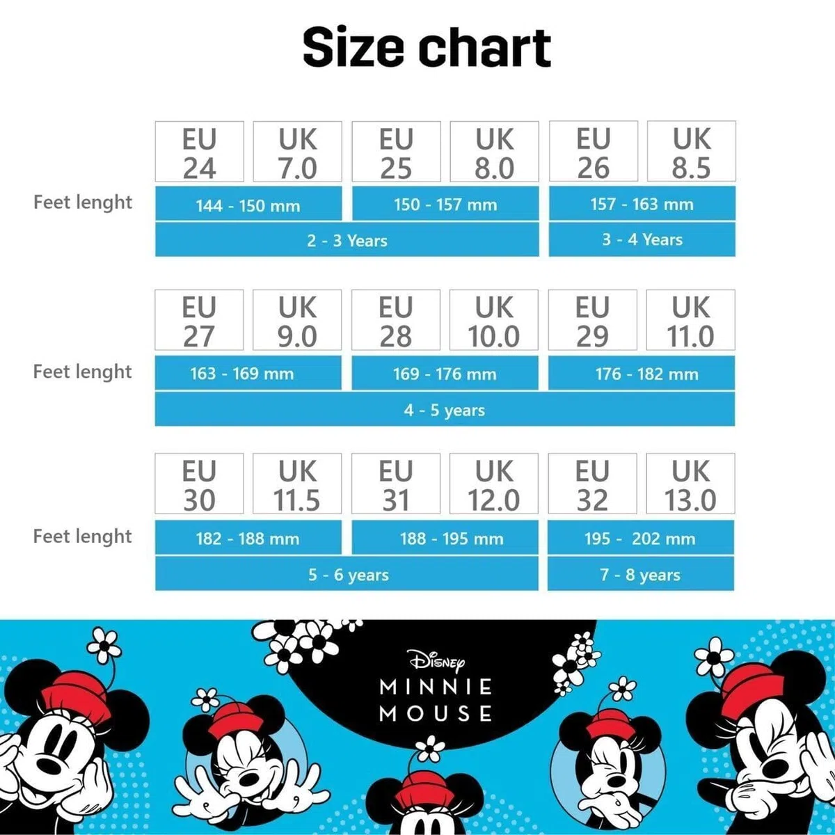 Leomil Disney Minnie Sneakers Female Scarpe con Luci Female, Perfette per la Scuola e Il Tempo Libero