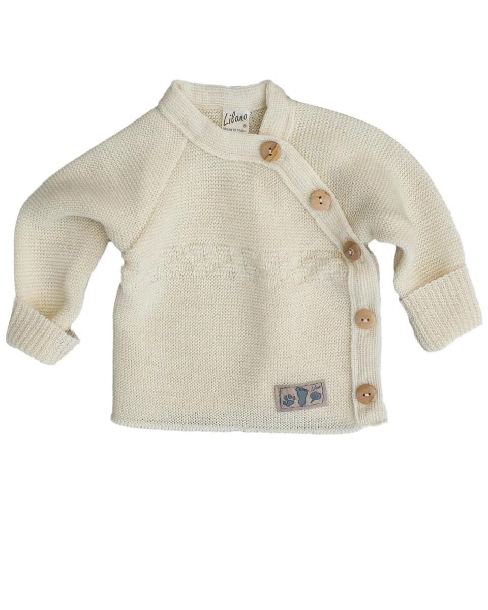 Lilano, Maglione avvolgente merino, 100% lana (kbT)