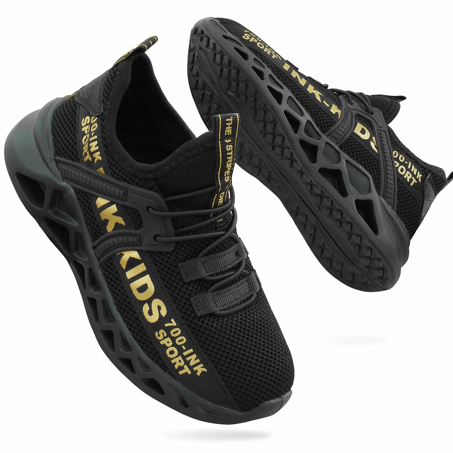 Bambina Scarpe da Ginnastica Leggero Mesh Atletico Unisex Sneaker