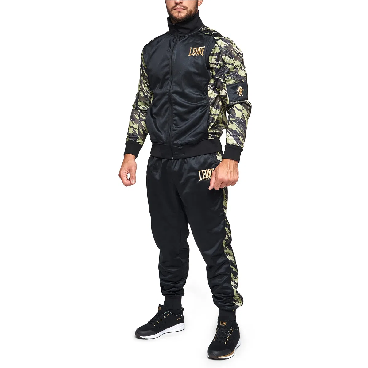 LEONE 1947 Neo Camo Tracksuit Tuta Unisex adulto