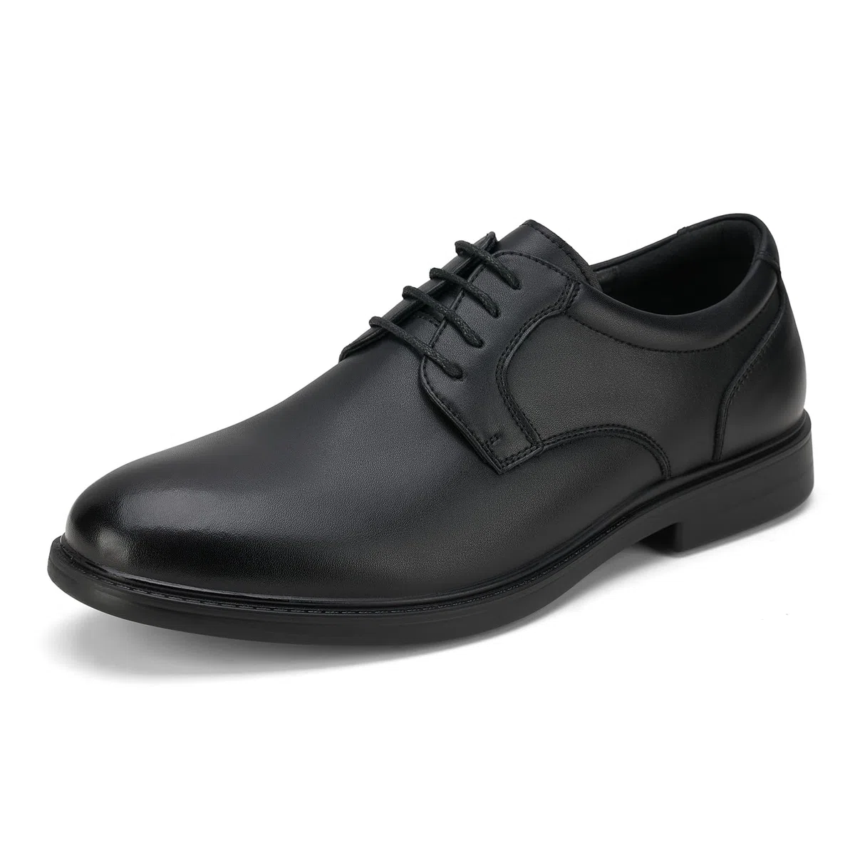 HEEZ Scarpe Eleganti Uomo, Scarpe Stringate Oxford Classico, Scarpa Pelle Derby Traspirante Comode per Business Formale Lavoro Sposa