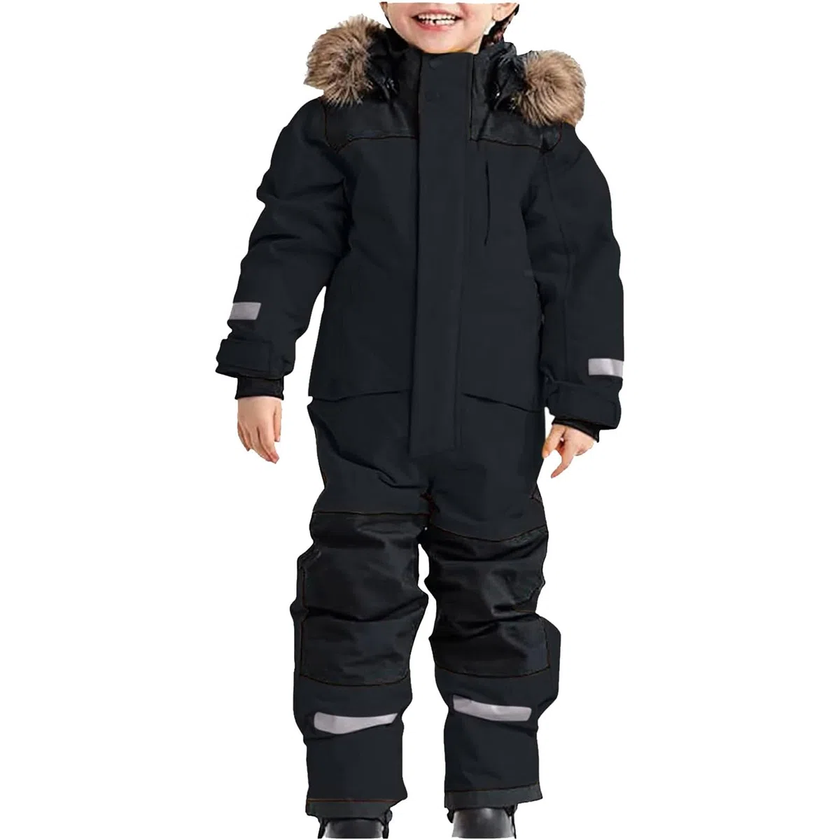 Tuta Da Sci Bambino Intera Tuta Da Neve Di Un Pezzo Bambini Invernale Outdoor Antivento, Calda, Impermeabile E Traspirante, Apertura Con Cerniera Tuta Neve Bambina Tuta Da Neve Bambino 1-15 Anni