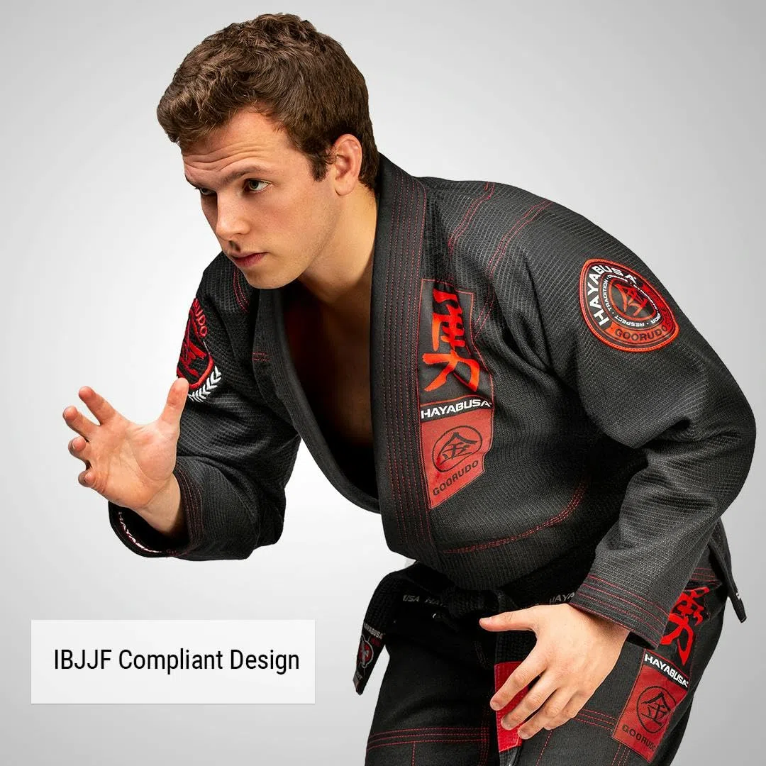 Hayabusa Goorudo 3 Gold Weave Jiu Jitsu Gi