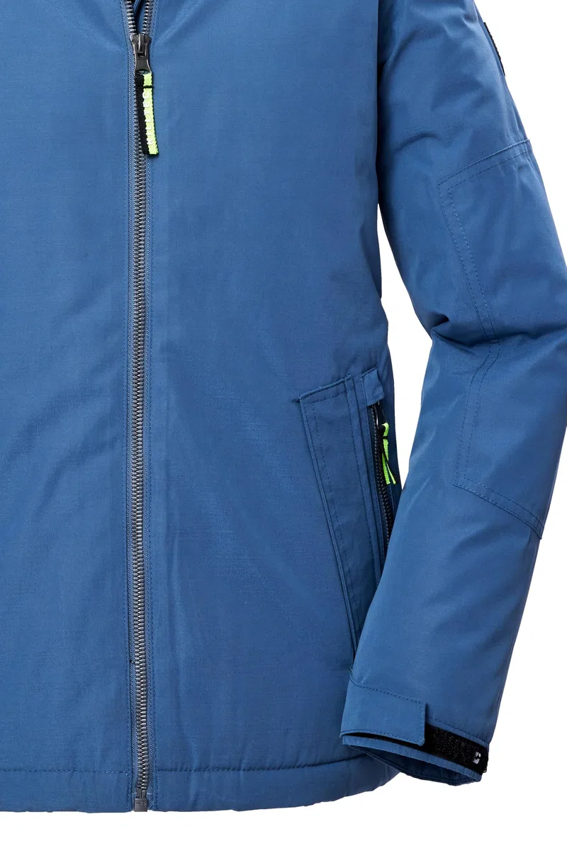 Killtec Kow 377 Bys Jckt Giacca funzionale/giacca invernale con cappuccio Bambini e ragazzi