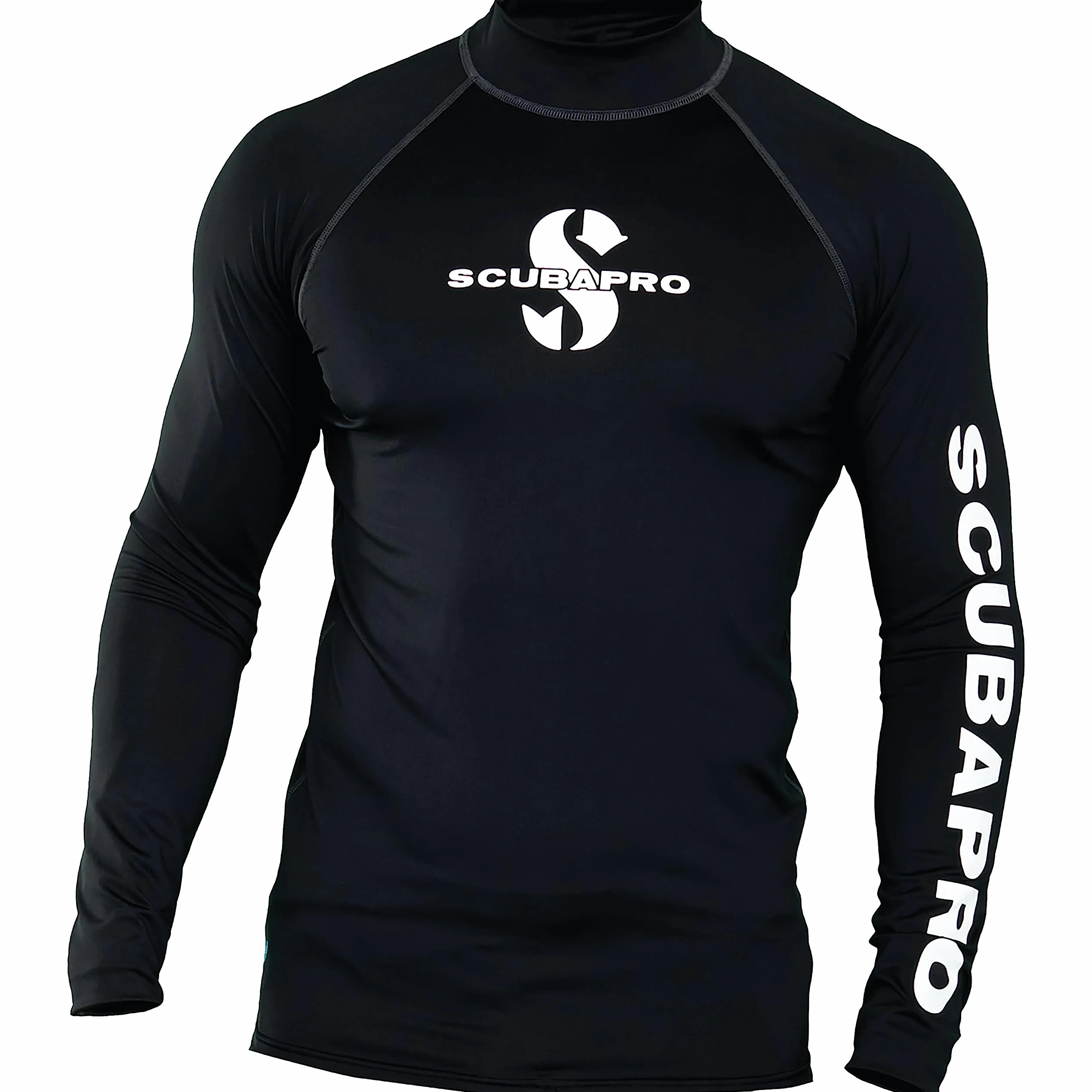 SCUBAPRO UPF 50 Rash Guard, Manica Lunga, Uomo Rash Guard Uomo