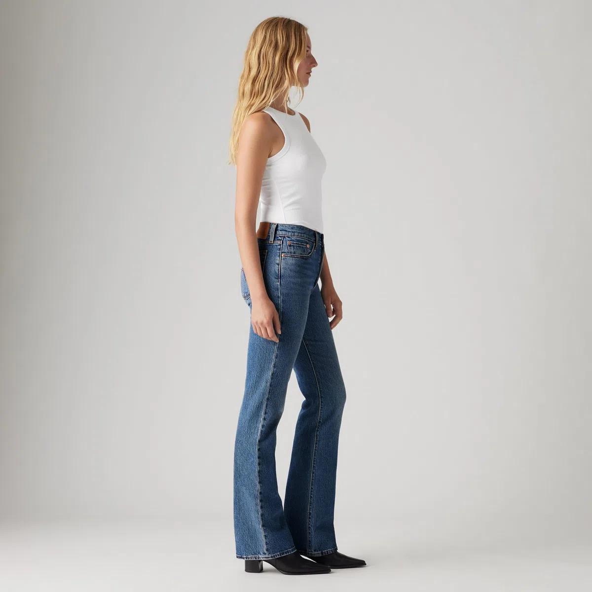 Levi's - Wedgie Boot, Jeans Donna
