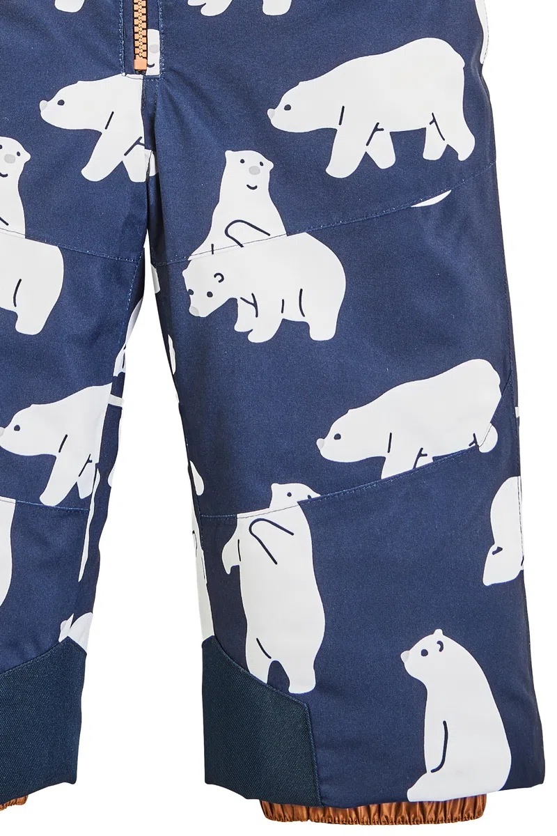 first instinct by killtec Fisw 33 Mns Onpc Tuta da sci/tuta da neve con cappuccio, impermeabile Unisex - Bambini e ragazzi