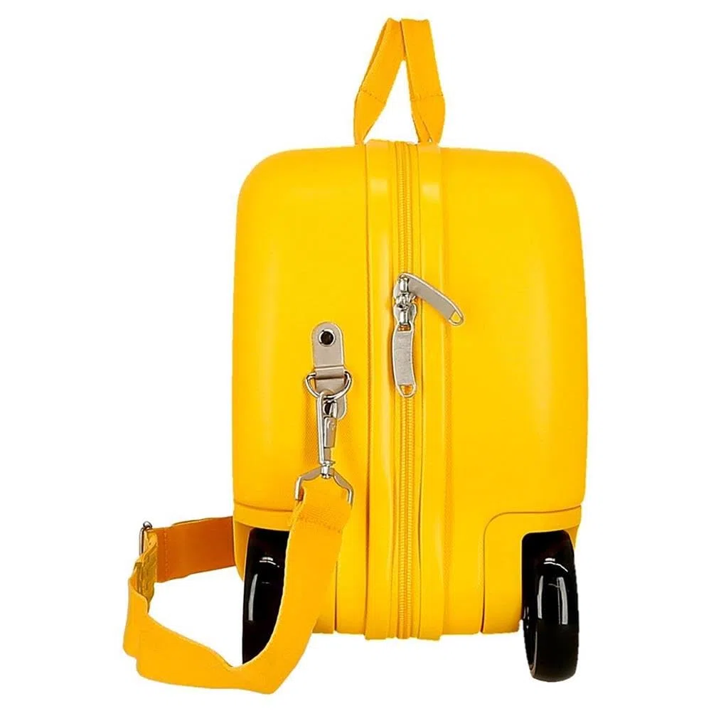 Disney Joumma Re Leon Explorer Valigia per bambini Giallo 45 x 31 x 20 cm Rigido