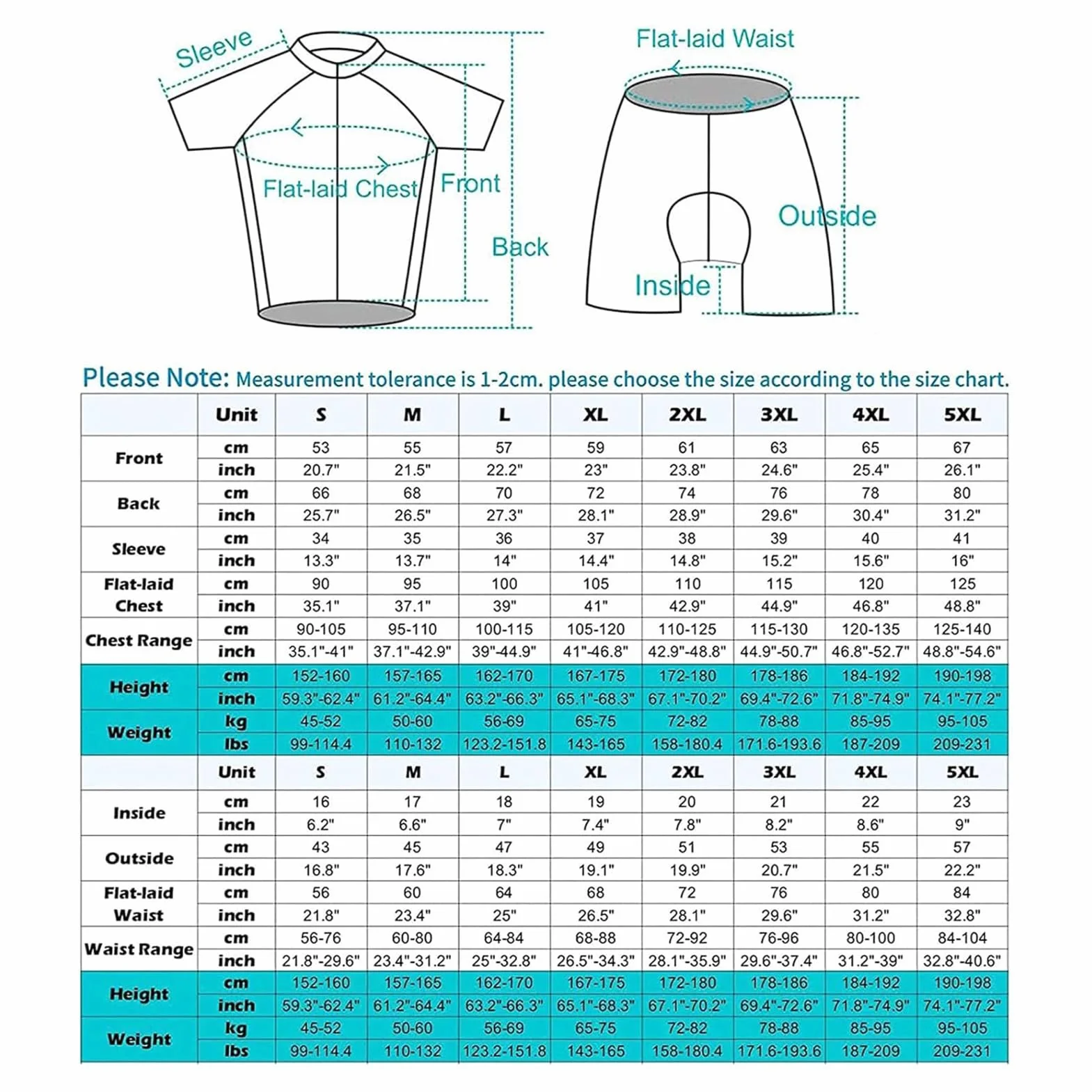 Abbigliamento Ciclismo Set Manica Corta Tuta Ciclismo Uomo Completo Ciclismo Estivo Con Pantaloncini Imbottiti in 9D Gel Traspirante e Ad Asciugatura Rapida