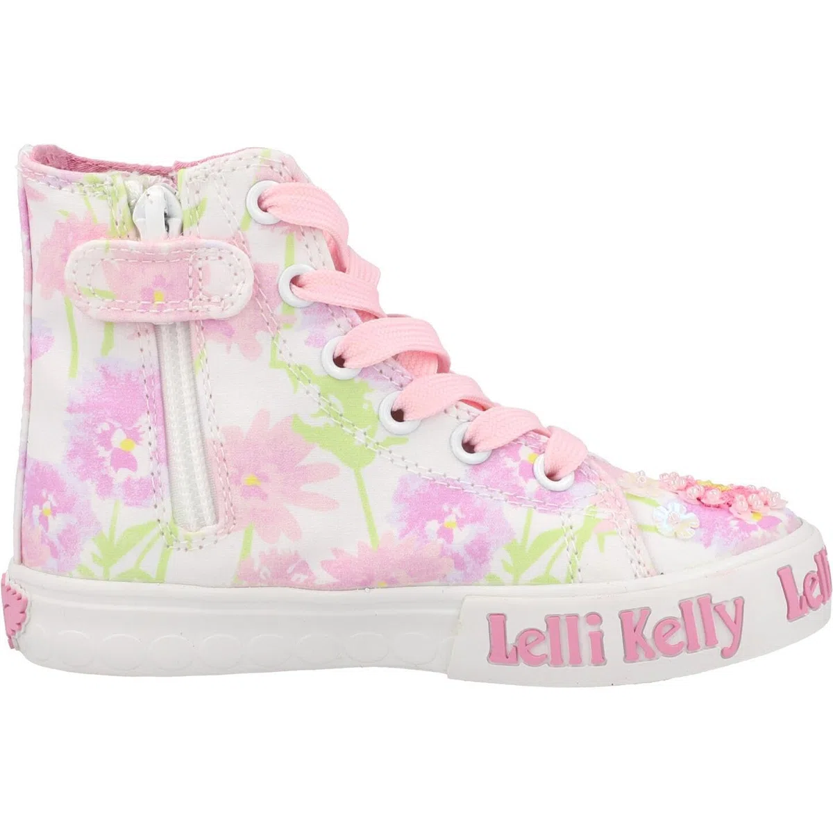 Lelli Kelly Canvas Ragazze Baseball Boots Eloise Mid Ankle LK4910