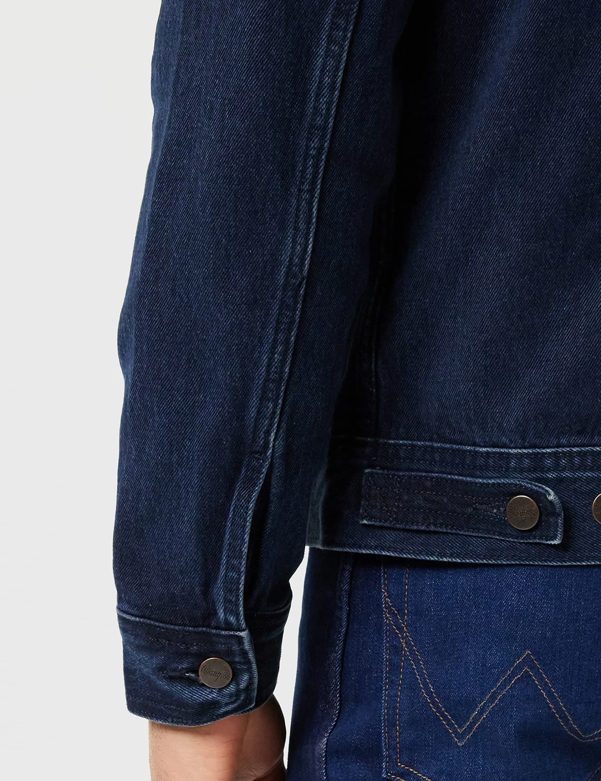 Wrangler Authentic Jacket Giacca in jeans Uomo