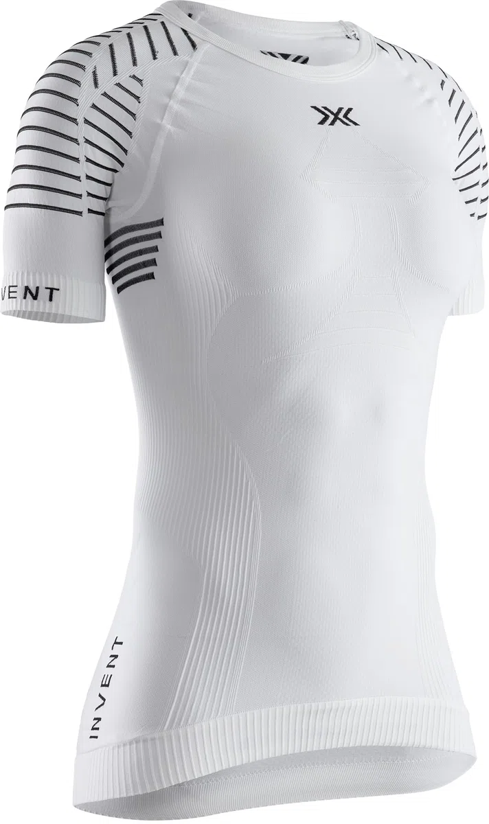 X-Bionic Invent 4.0 - Maglia Termica Donna Manica Corta a Compressione - Alte Prestazioni per Running, Sci, Ciclismo, Fitness, e Sport Invernali - Adatta a Climi Rigidi