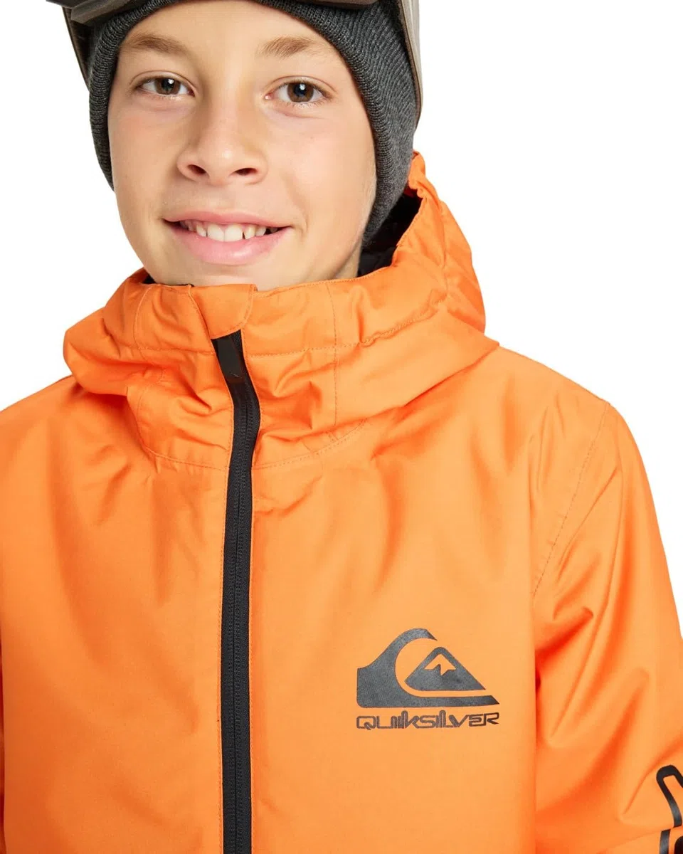 Quiksilver Mission Jacket Gilet Bambini e ragazzi (Pacco da 1)