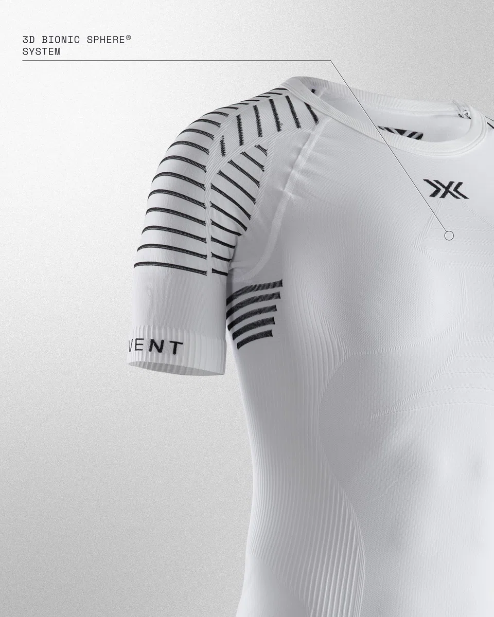 X-Bionic Invent 4.0 - Maglia Termica Donna Manica Corta a Compressione - Alte Prestazioni per Running, Sci, Ciclismo, Fitness, e Sport Invernali - Adatta a Climi Rigidi