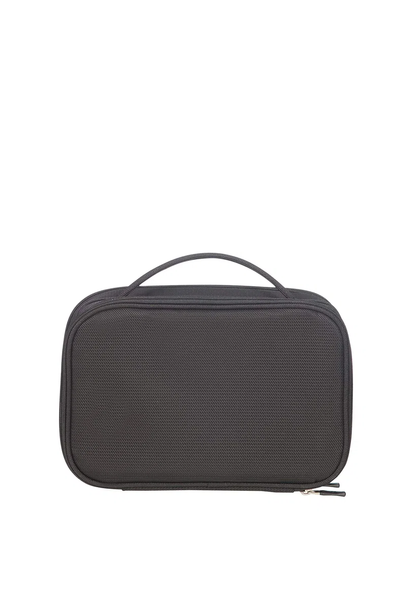 Samsonite Spark SNG ECO - Borsa da toilette, 30 cm, 7 L, nero (Eco Black)
