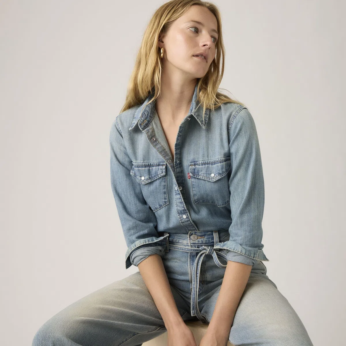 Levi's Iconic Western Camicia Donna