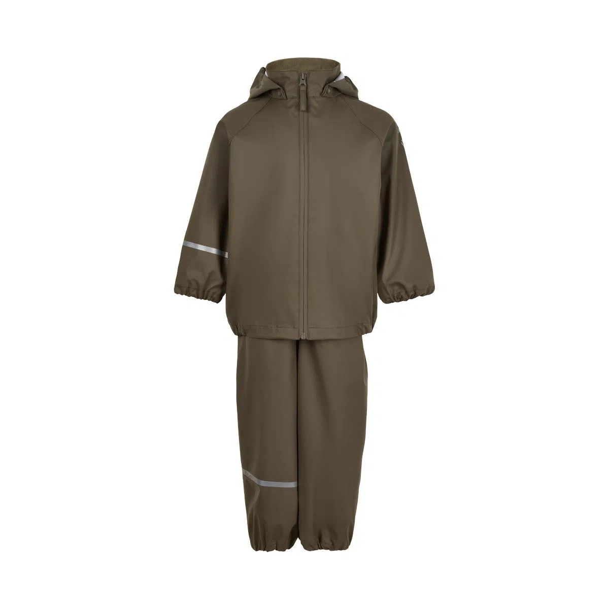 Celavi Basic Rainwear Set -Pu Giacca impermeabile Unisex - Bambini e ragazzi (Pacco da 1)