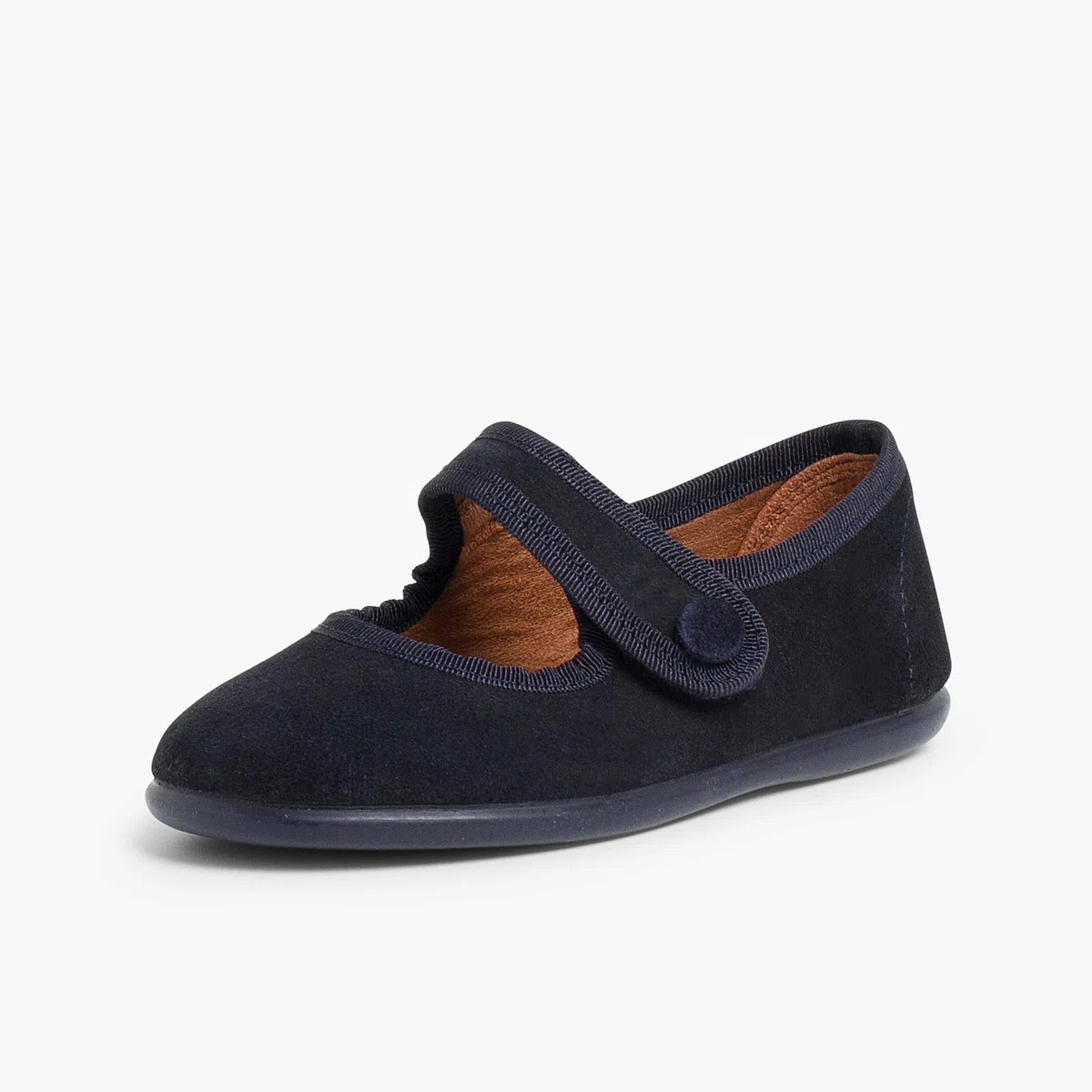 Pisamonas Scarpe Bambina Scamosciate Chiusura A Strappo