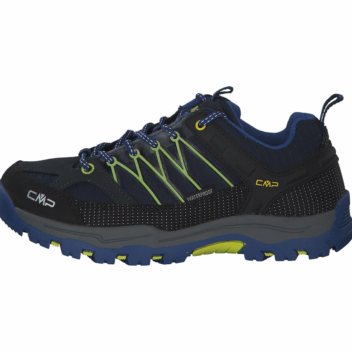 CMP Rigel Low Trekking Shoes Kids WP, Scarpe Unisex-Bambini e Ragazzi