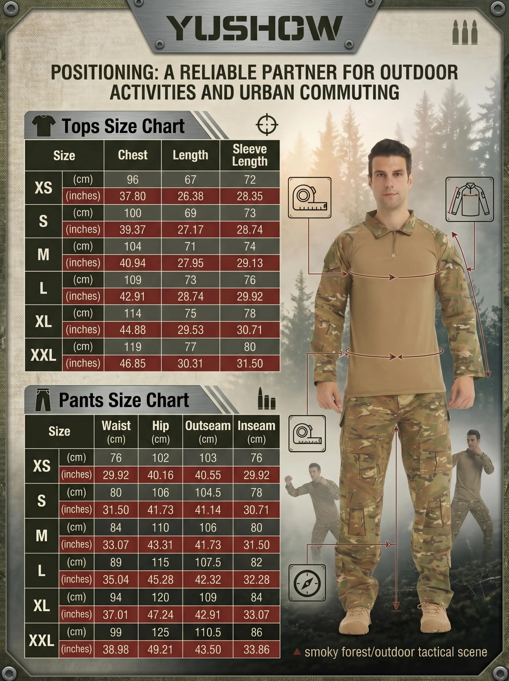 Airsoft Tactical Gear Paintball Camicia da Combattimento Pantaloni Militari Manica Lunga 1/4 Zip Camouflage Uniforme Tattica Caccia Arrampicata BDU