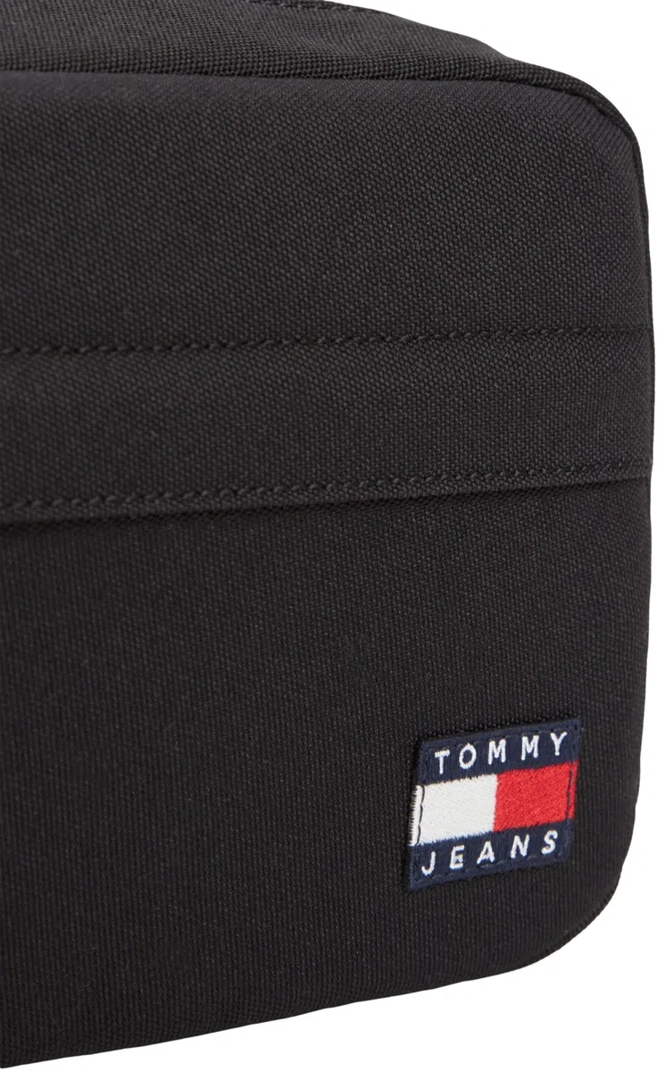 Tommy Jeans TJM Ess Daily Bagno Uomo AM0AM14212, Nero (Nero)