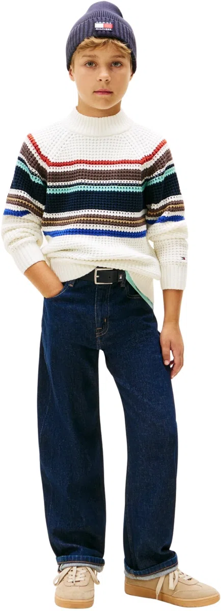 Tommy Hilfiger Dritto Bambini e Ragazzi