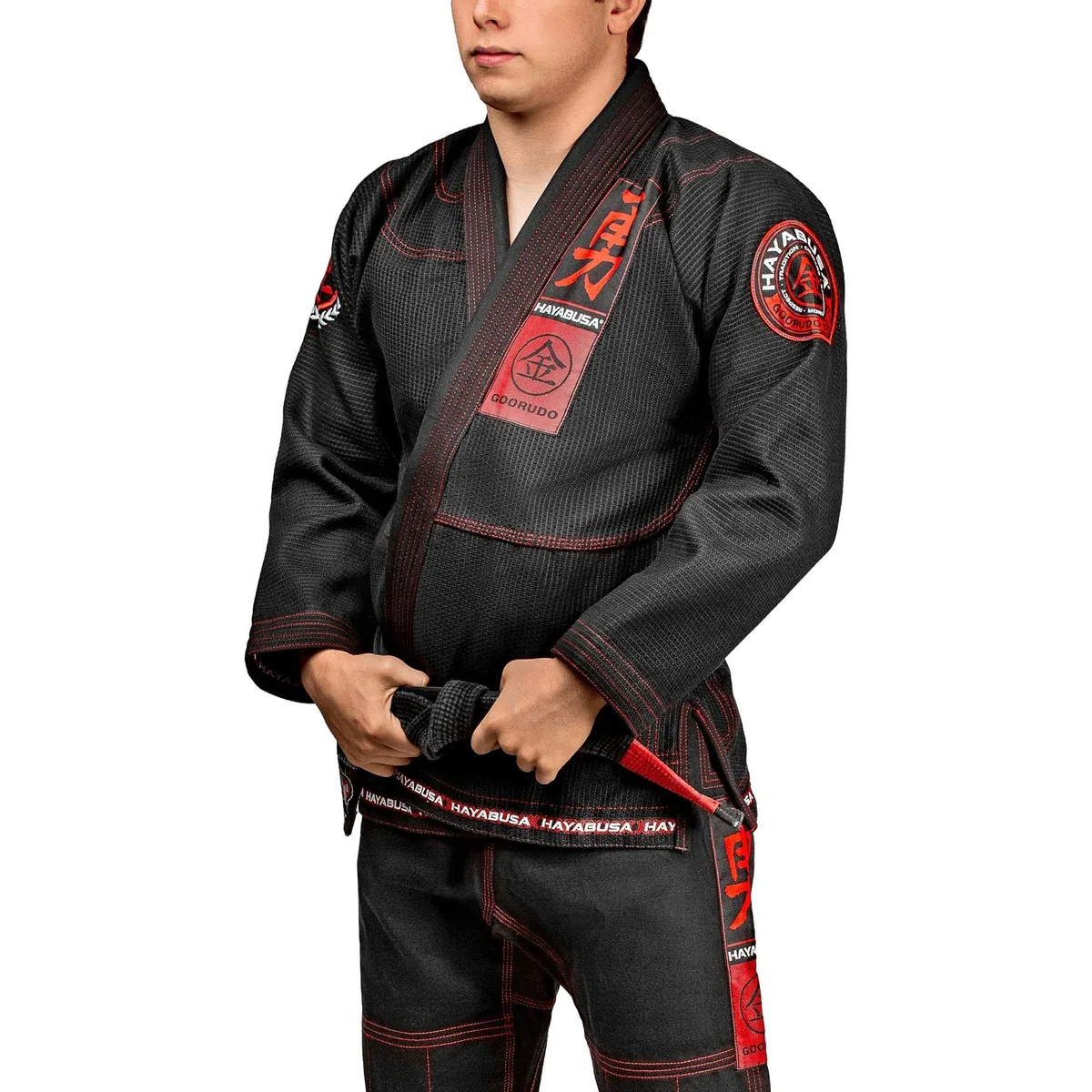 Hayabusa Goorudo 3 Gold Weave Jiu Jitsu Gi