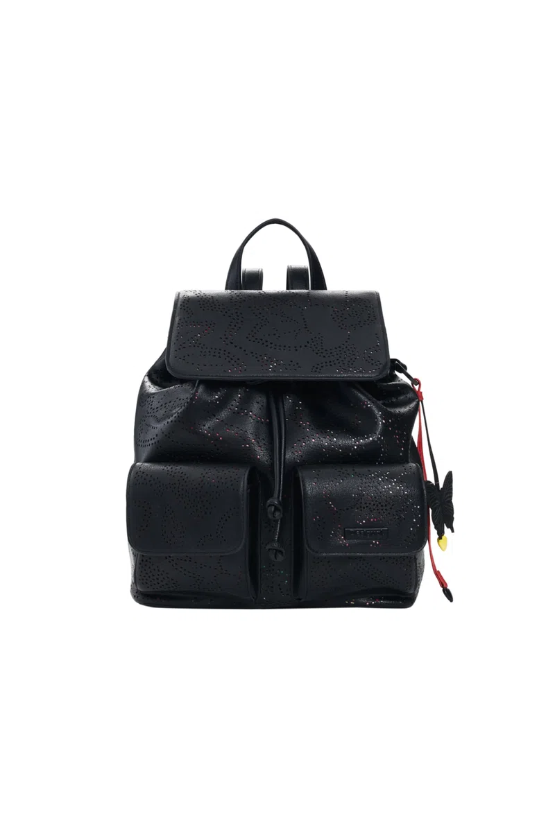 Desigual zaino per il tempo libero Paladio Prisa Mini Backpack Black nero