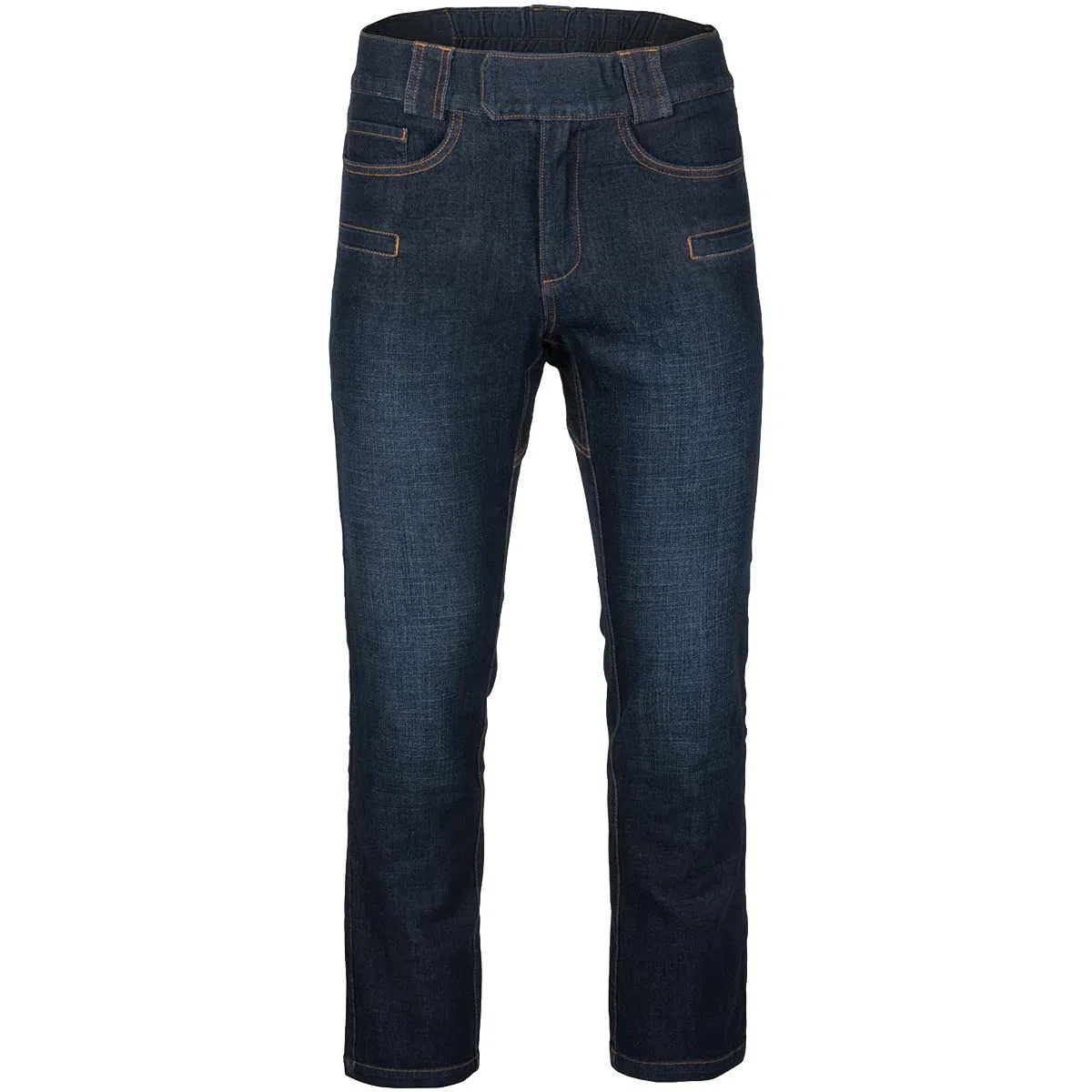Helikon-Tex Uomo Grayman Tactical Jeans Slim Denim Mid Dark Blue