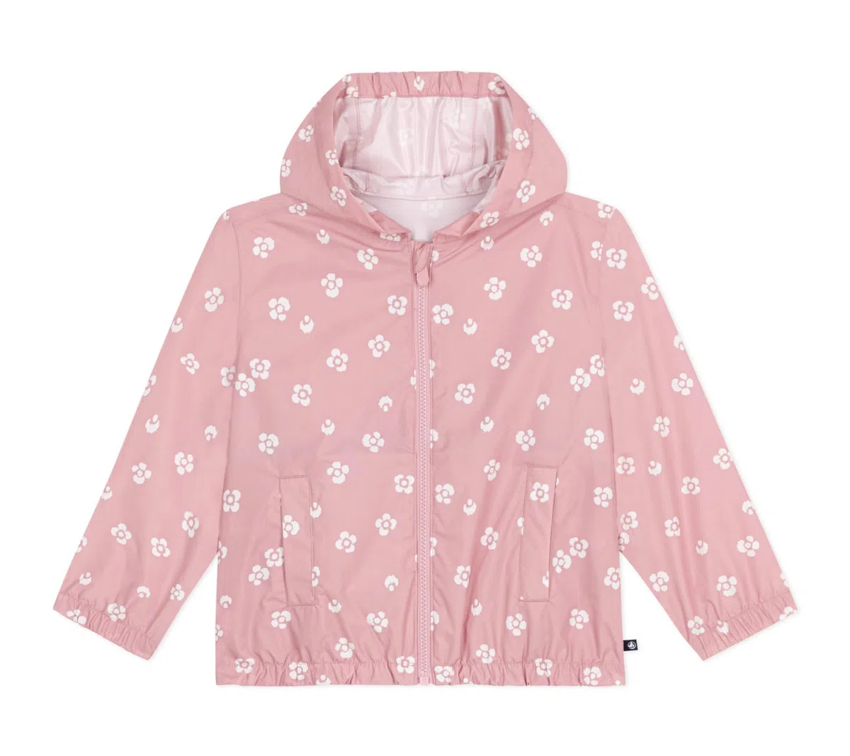 Petit Bateau Giacca A Vento Bambine e Ragazze