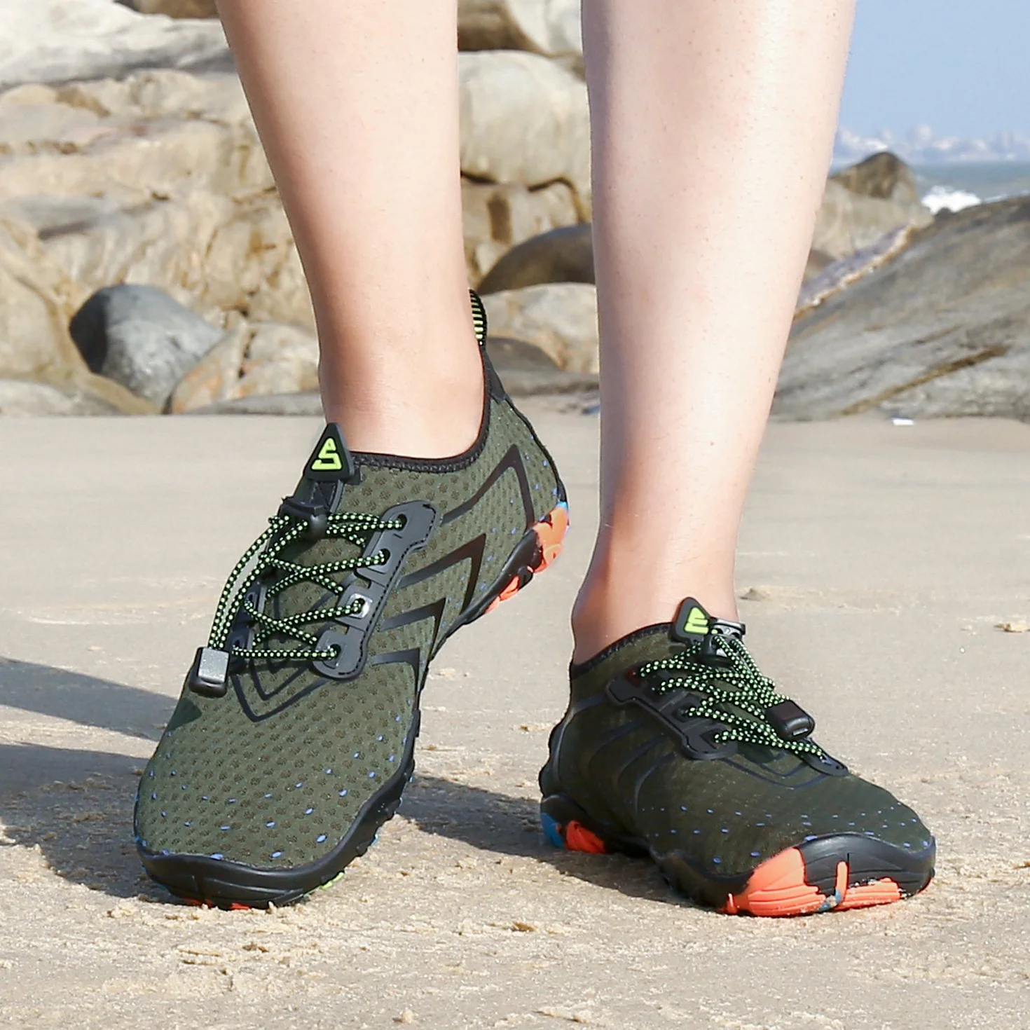 SAGUARO Water Shoes per Immersione Nuotare Acquatico Donna Uomo
