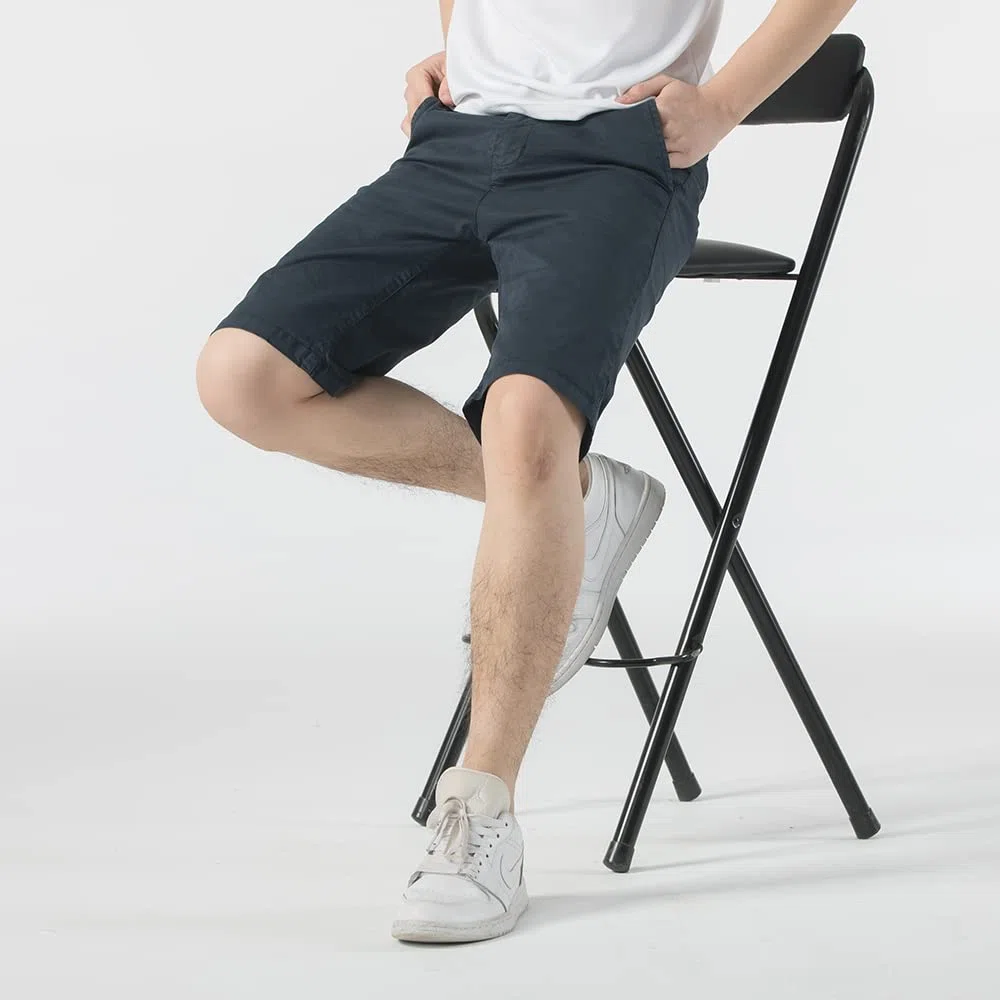 TONY BACKER Pantaloncini Corti Uomo Chino Bermuda Tinta Unita Cotone 1633