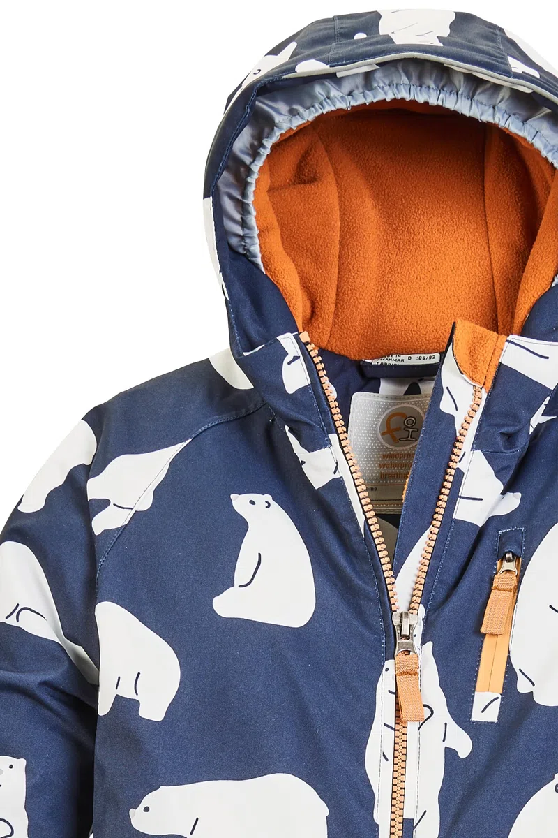 first instinct by killtec Fisw 33 Mns Onpc Tuta da sci/tuta da neve con cappuccio, impermeabile Unisex - Bambini e ragazzi