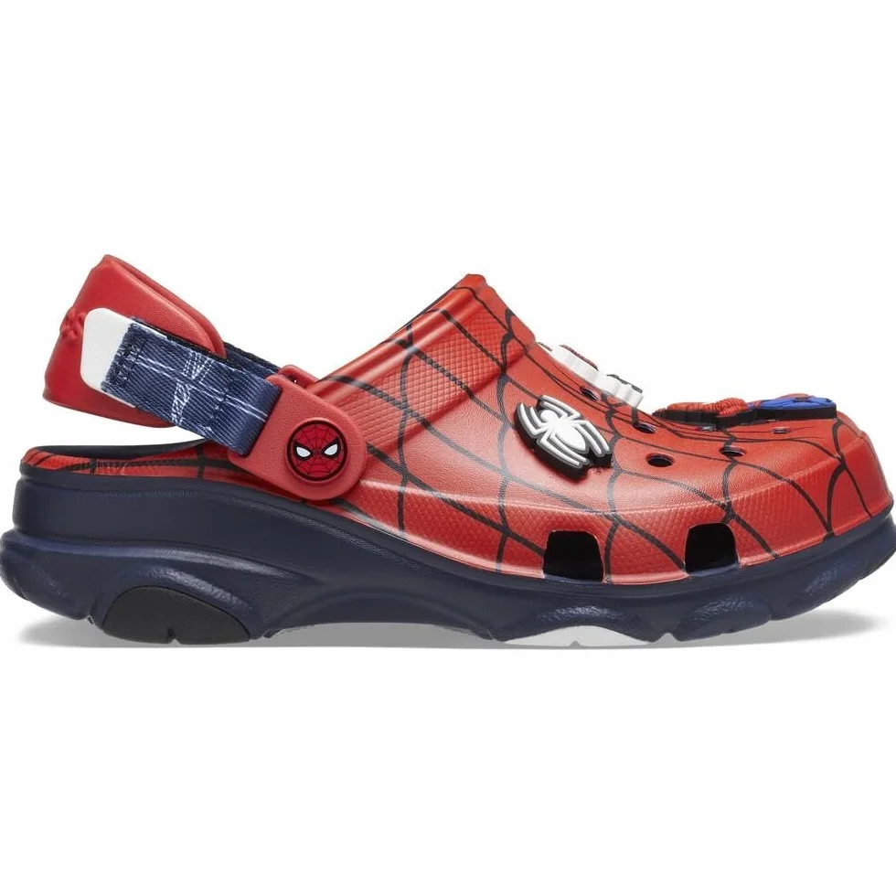 Crocs Spider-Man all Terrain Clog K, Zoccoli Unisex - Bambini e Ragazzi
