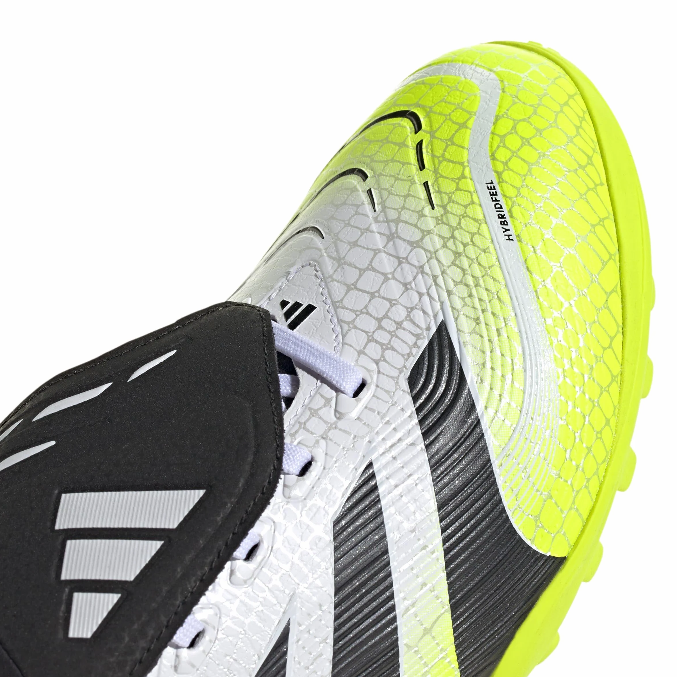 adidas Unisex Scarpe da Calcio Predator League Fold-Over Tongue Turf