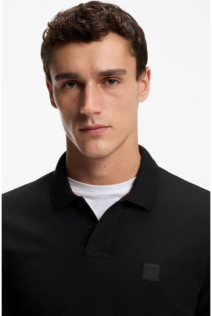 Boss Uomo Polo Manica Corta Cotone 50507803