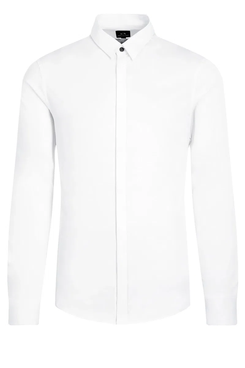 Armani Exchange Maniche Lunghe 8NZCBD ZN10Z - Uomo
