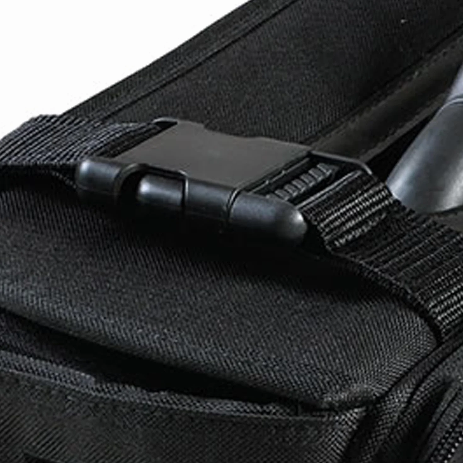 monolith 2000002168 - Valigetta da pilota morbida in nylon, valigetta portadocumenti 21 litri, scomparto per laptop da 15,6 pollici, nero