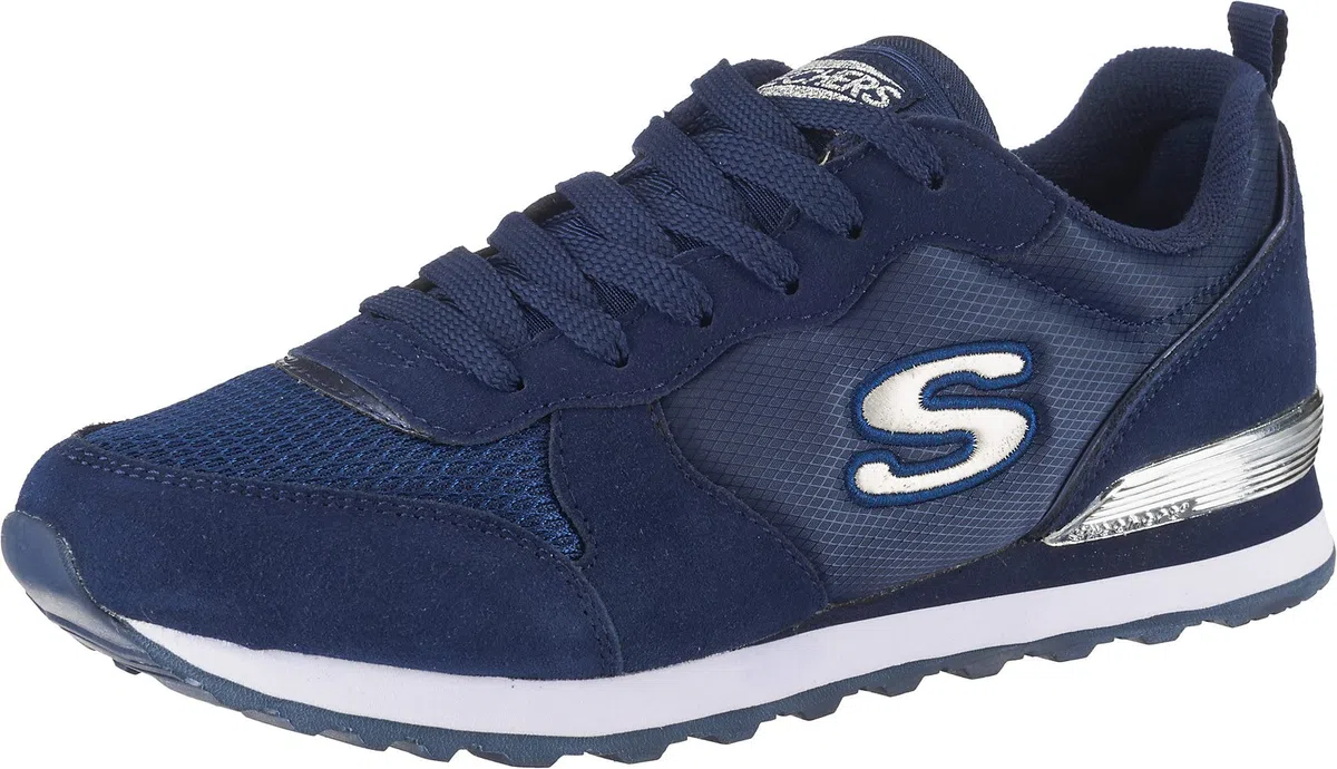 Skechers Og 85 Goldn Gurl Sneaker a Collo BassoDonna