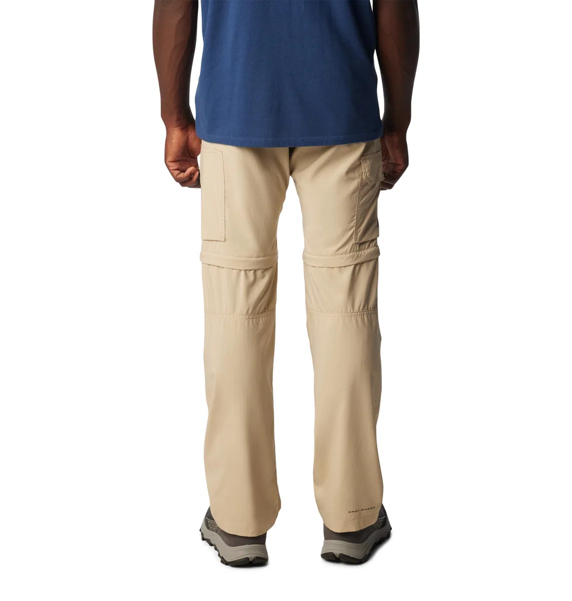 Columbia Silver Ridge Utility Convertible Pant, Pantaloni Da Trekking Convertibili Uomo