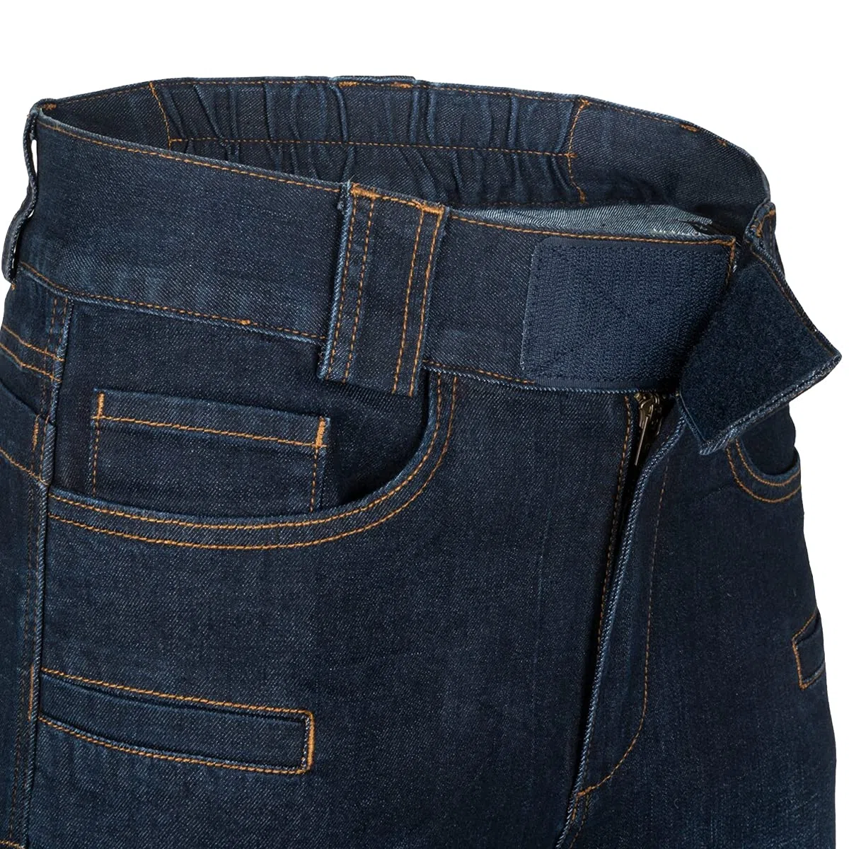 Helikon-Tex Uomo Grayman Tactical Jeans Slim Denim Mid Dark Blue