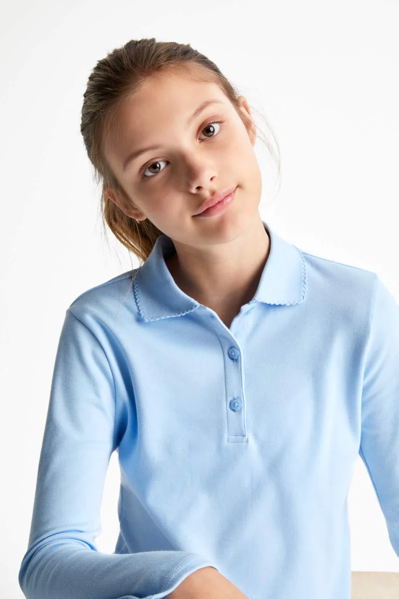 French Toast Polo per Uniforme Scolastica Bambine e Ragazze