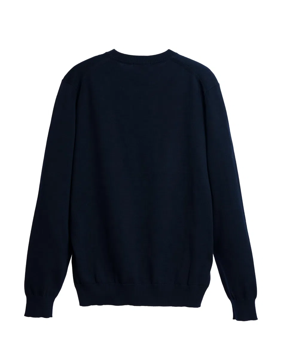 Diana Studio - Girocollo in 100% Cotone, Uomo, Maniche Lunghe, Casual Fit