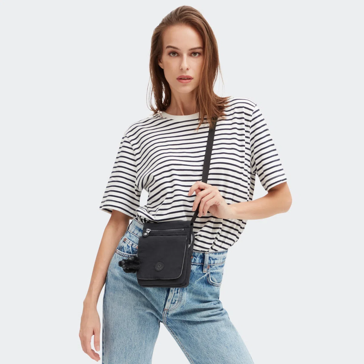 Kipling New Eldorado, Borsa a Tracolla Unisex - Adulto